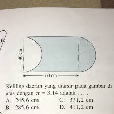 We did not find results for: Keliling Daerah Yang Diarsir Pada Gambar Di Atas Dengan Phi 3 14 Adalah Brainly Co Id