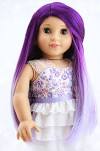 Curly American Girl Doll Hair