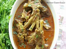 Mutton Chops Curry When The Hubby Cooks Ruchik Randhap Mutton Recipes Gosht Recipe Mutton Chops