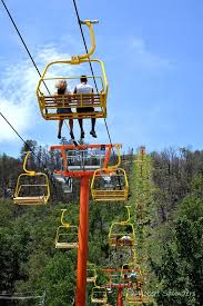 The sky lift is in downtown gatlinburg and is a shorter ride. Gatlinburg Tennessee The Sky Lift Souvenirs Events Art Collectibles Vadel Com