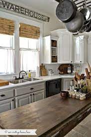 Whether you're looking for a complete bathroom remodel or just need some creative bathroom ideas, we've got you covered. 10 Fab Farmhouse Kitchen Makeovers Where They Painted The Existing Cabinets The Happy Housie Kitchen Cabinets Makeover Kitchen Remodel Kitchen Design