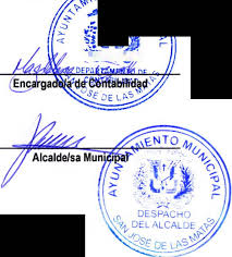 PAGO POR NOMINA ELECTRONICA 0007 ANDRES DE JESUS SALCEDO 0005 GREGORIO  ANTONIO MALDONADO 0009 JESUS DE LOS SANTOS UREÑA 0002 JU