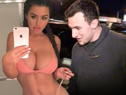 Abigail Ratchford: Im Not Banging Johnny Manziel ... Were Just Friends