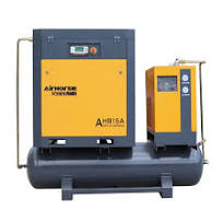 7.5kw Screw Air Compressor 230V/60Hz with Dryer and Receiver ...
