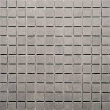 X 6.35 mm ceramic mosaic wall tile (0.83 sq. Rak Lounge Grey Porcelain Mosaic Polished Tile Sheet 300 X 300mm