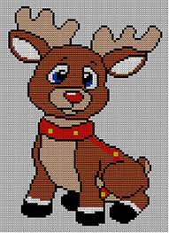 Christmas Baby Rudolph Reindeer Jumper Sweater Knitting Pattern Pattern By Blonde Moments