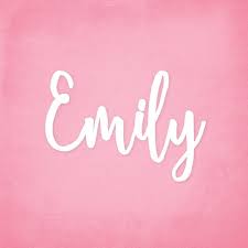 Emily Littlebundlenames Baby Names And Meanings Baby Girl Names Popular Baby Girl Names