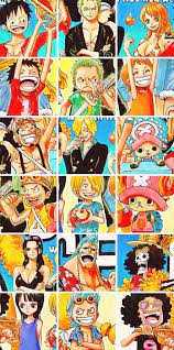 Straw Hat Pirates Anime One One Piece Manga One Piece Anime