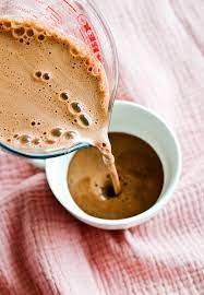 Brew or buy your favorite coffee. Hot Chocolate Protein Coffee Sugar Salted