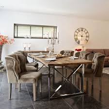 bring in rustic glamour with the luxe kensington reclaimed collection wood dining table reclaimed wood dining table dining table