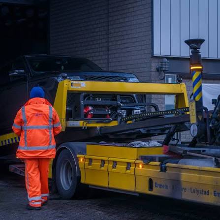 Towing service