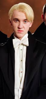 Still Pissed That Draco Malfoy Had 0 Screen Time During The Yule Ball When  He Looked Like This. : R/Harrypotter