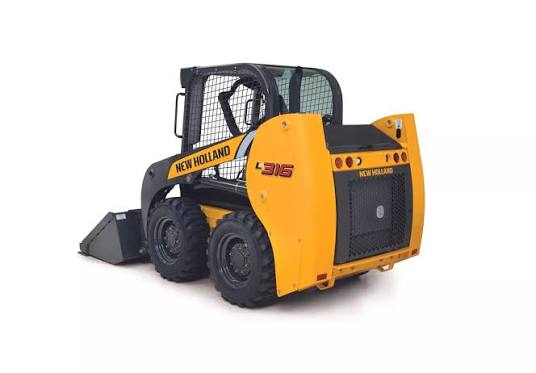New Holland L316 Skid Steer Loader