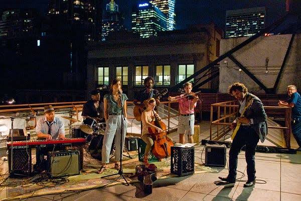 Begin Again' Is Set in a Real New York of Real Musicians - The New York  Times