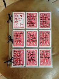 So i created a list of over 50 to get you started or if you are running out of ideas. Pinterest Regarding 52 Reasons Why I Love You Cards Templates Free Diy Presente De Namoro 52 Razoes Surpresas Para Namorado