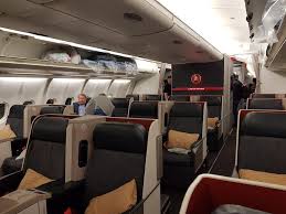 Thanks to the extension of booking classes, now upgrades can be booked from m, a, h and s discounted economy classes, as well as the previously available y and b fare classes. Turkish Airlines A330 Business Class Istanbul To Male Maldives Mad For Miles
