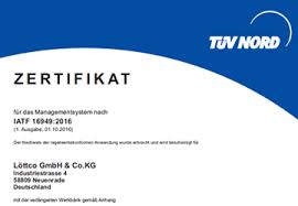 00030/6 appendix to the certificate issue date: Zertifikate Lottco