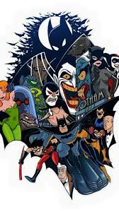 Super Kahramanlar Dc Comics Batman Komik Hayvan