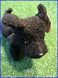 Scottie Rare Beanie Babies