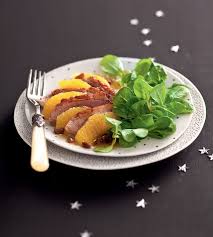 Salade De Mache Aux Magrets Et Fruits D Hiver Salade De Mache Fruit Hiver Cuisine Et Vin