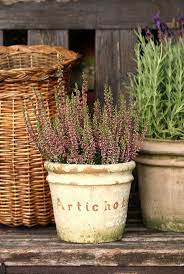 R U S T I C Comfort Garden Containers Country Gardening Container Gardening