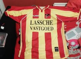 Image via classic football shirts. Go Ahead Eagles Home Fussball Trikots Unknown Year