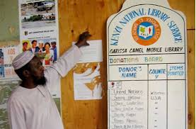 For the inspiring librarians who help keep the real. The Book Trail The Camel Bookmobile The Book Trail