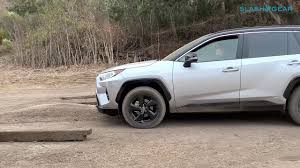 The rav4 will appeal to many as a safe, reliable suv with generous equipment levels, and plenty more will like the toyota rav4 design. 2019 Toyota Rav4 Off Road Youtube