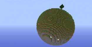 How do you make a spiral staircase in minecraft? Sphere Survival Minecraft Map