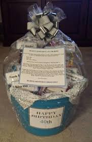 40th Birthday Gift Baskets For Him Turning 40 Birthday Gift Basket Birthday Gift Baskets 40th Birthday Gifts Birthday Gifts