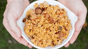 Hearty Satisfying Easy But Most Of All Delicious Backcountry Jambalaya You Can Enjoy While On The Trail Jambalaya Backpacking Food Food