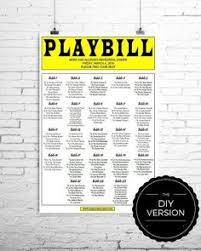 60 best playbill broadway theme party images broadway