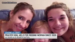 Vigil held 5 years after Jessica Dietzel’s disappearance