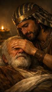 God promised Jacob one last mercy… and it involved Joseph’s hand.