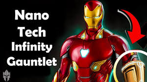 Maybe you would like to learn more about one of these? Avengers 4 End Game Drawing Iron Man With Infinity Gauntlet Digital Painting Timelapse Youtube