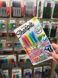 For strong, bold colors, reach for Sharpie! http://bit.ly/2DJiNaI