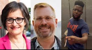 Your thoughts? But remember this is all that we have to work with ￼so make  your vote count?￼￼ Somerville's 2025 Mayoral Race: Ballantyne, Wilson,  Burnley Jr.