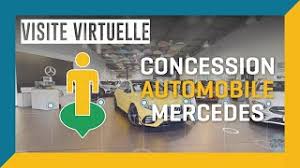 Visite Virtuelle Matterport Mercedes Bymycar 3dcreation