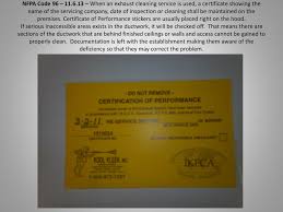 Cleaning greasy range hoods and range filters: Ppt The Basics Of Commercial Kitchen Exhaust Cleaning Powerpoint Presentation Id 1653193