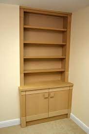 This selection of joinery alcove cupboards costs in london and essex, where the shelves are made to fit within the space, and the wall that is surrounding it is visible. Diy Alcove Cabinets Diyalcoves Twitter