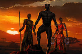 Resultado de imagen de black panther 2018