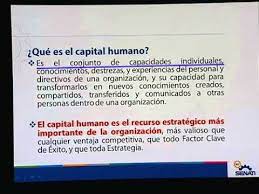 Se consideran también como gastos en capital humano los recursos en educación, salud, ciencia y tecnología, aún cuando formalmente se consideren para efectos presupuestarios como gasto corriente. Administracion Del Capital Humano Youtube