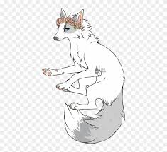 Feel free to explore, study and enjoy paintings with paintingvalley.com Wolf With Crown Drawing Anime Wolf With Flower Crown Free Transparent Png Clipart Images Download