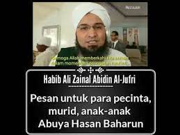 Pada tanggal 23 mei 1999 m bertepatan tanggal 8 shafar 1420 h beliau berpulang ke rahmatullah, kemudianestafet kepemimpinan dilanjutkan oleh putra beliau al ustadz ali zainal abidin bin hasan baharun. Pesan Habib Ali Zainal Abidin Al Jufri Untuk Murid Abuya Habib Hasan Baharun Youtube