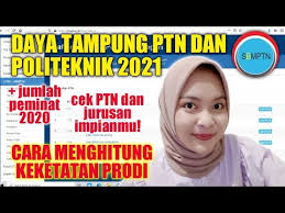 Polmed memiliki 17 program studi. Cara Mengetahui Daya Tampung Ptn Dan Politeknik Sbmptn 2021 Menghitung Keketatan Prodi Youtube