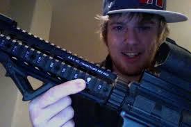 Homemade match lock gun shoots bb