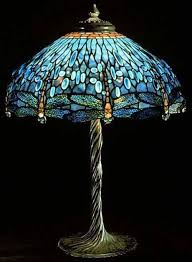 The vibrant red color enables the yellow dragonfly motif to attract attention to your ceiling. Dragonfly Tiffany Lamp Stained Glass Table Lamp Ideas On Foter