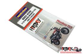 1:12 Honda Monkey 125 Photoetched Detailing Set for Tamiya 14134 |  HD02-0396 | Hobby Design