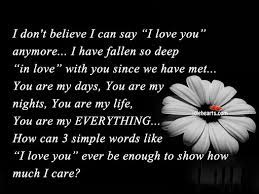 Learn to love what you do. that is probably the best career advice i've heard. I Don T Believe I Can Say I Love You Anymore Idlehearts