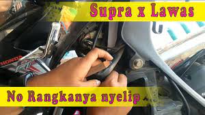 Modifikasi honda new mega pro menjadi cbr 150r/250r Honda Supra X Lama Tutorial Gesek Nomor Rangka Dan Mesin Honda Supra X Pajak Ganti Plat Youtube